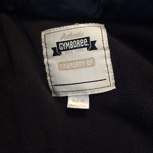 Gymboree Boys 5-6 winter jacket - Picture 3 of 8
